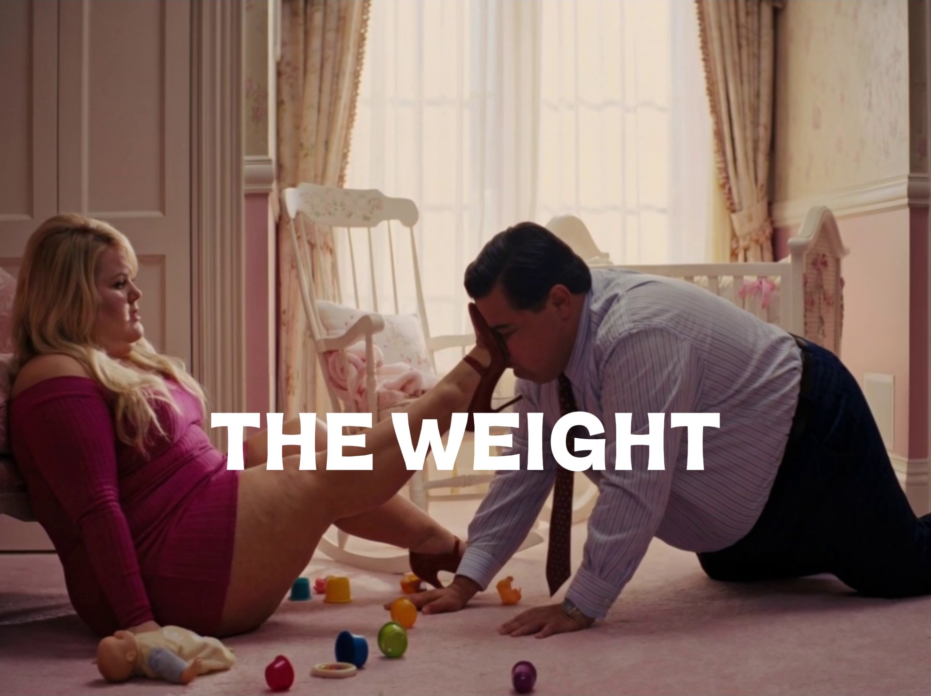 The Weight of Wallstreet