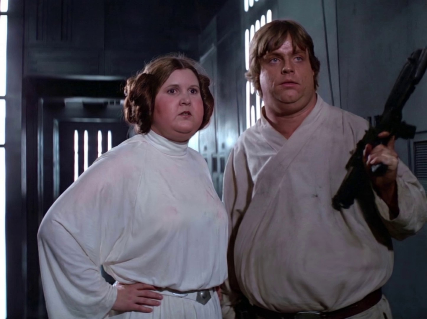 Fat Wars - Star Wars parody