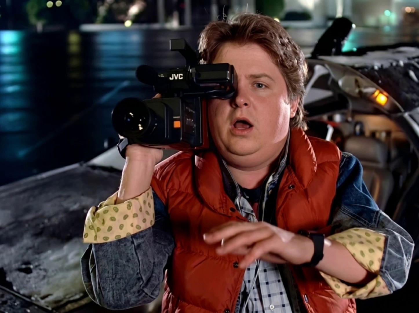 Fat to the Future - Back to the Future parody
