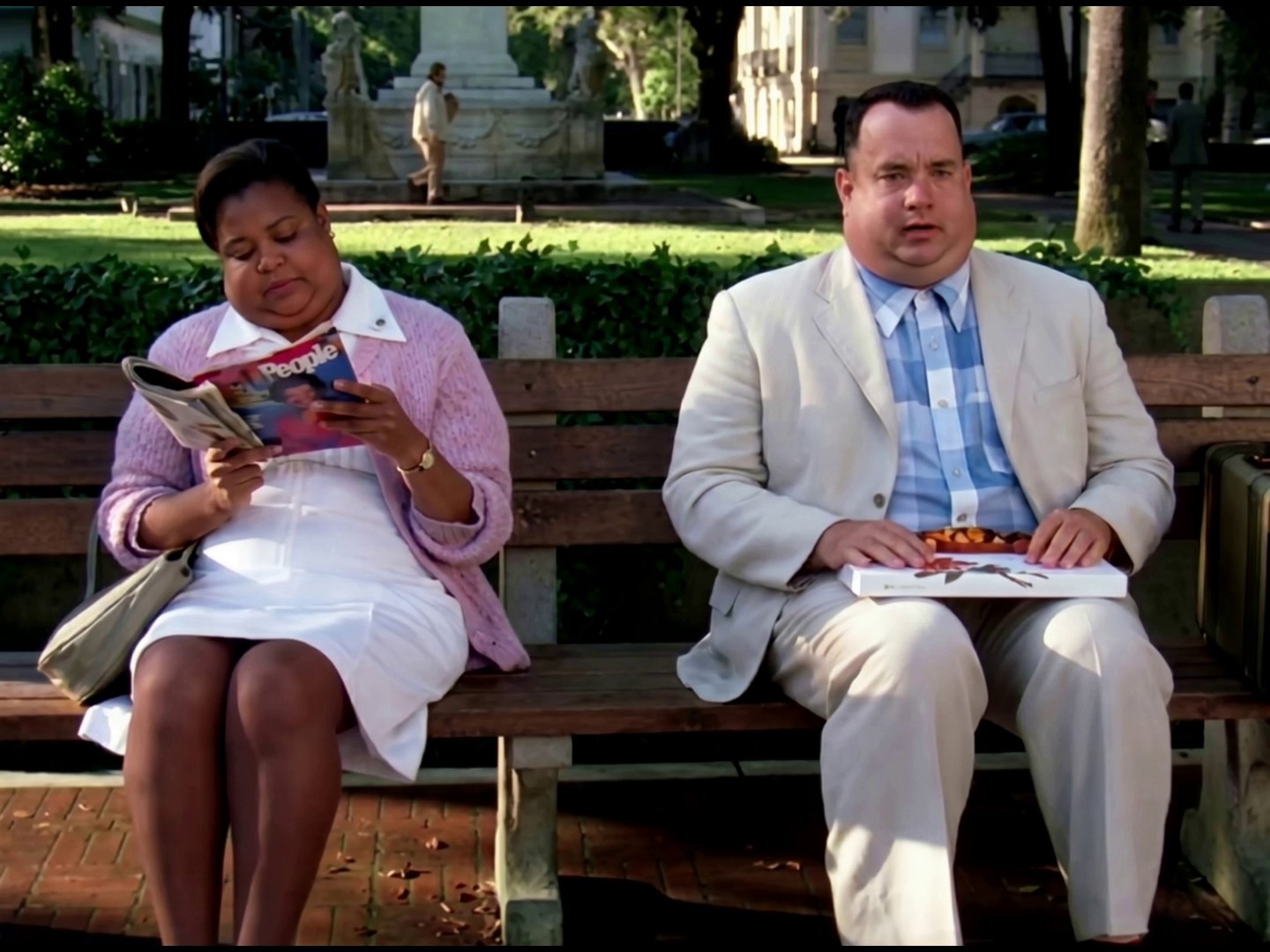 Forrest Plump - Forrest Gump parody