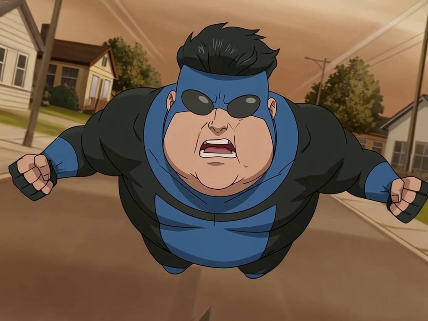 Immovable - Invincible parody