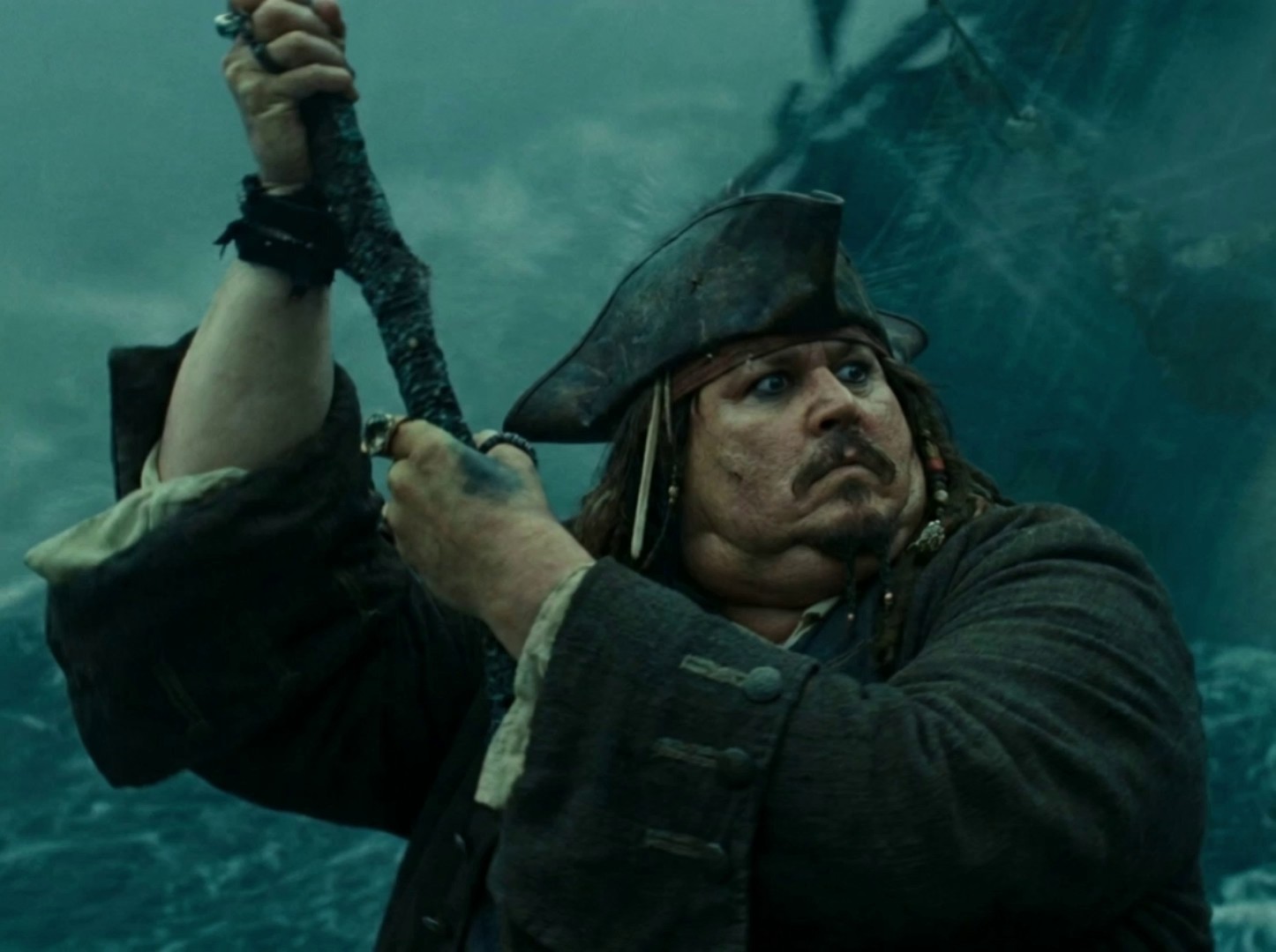 Pie-rates of the Caribbean - Pirates of the Caribbean parody