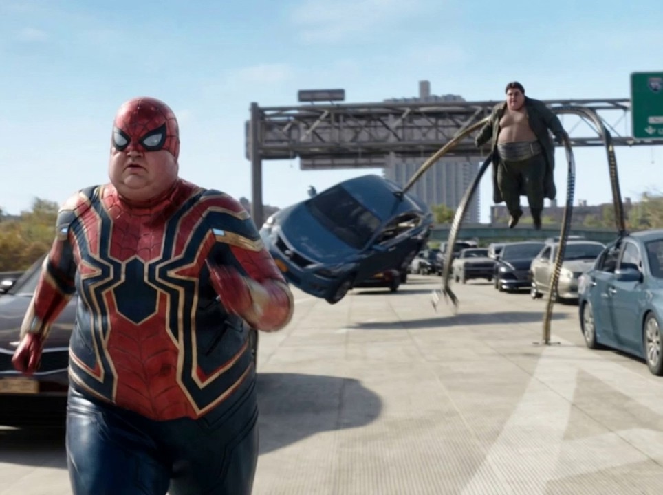 Spider-Man: No Weigh Home - Spider-Man: No Way Home parody