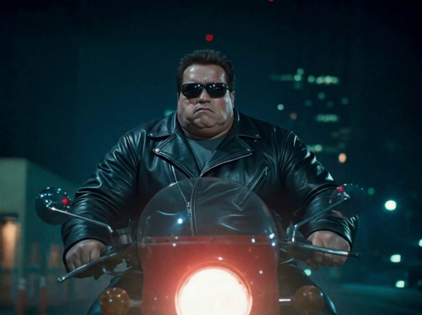 The Fatinator - The Terminator parody
